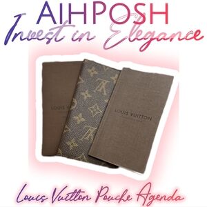 Louis Vuitton Pouche Agenda/Address Book (KW05)